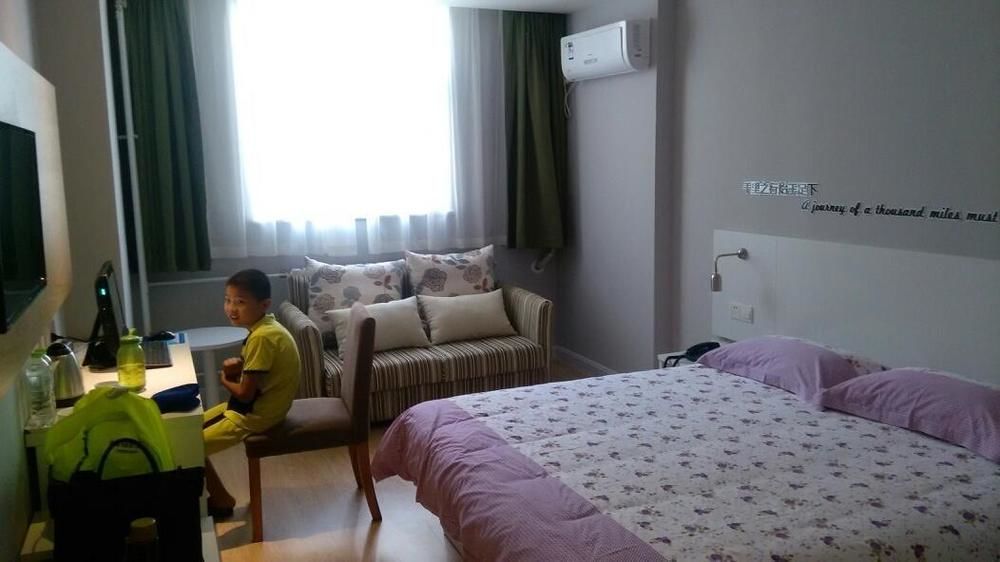 Motel Qingdao Jiaonan Renmin Road Business Street Kültér fotó