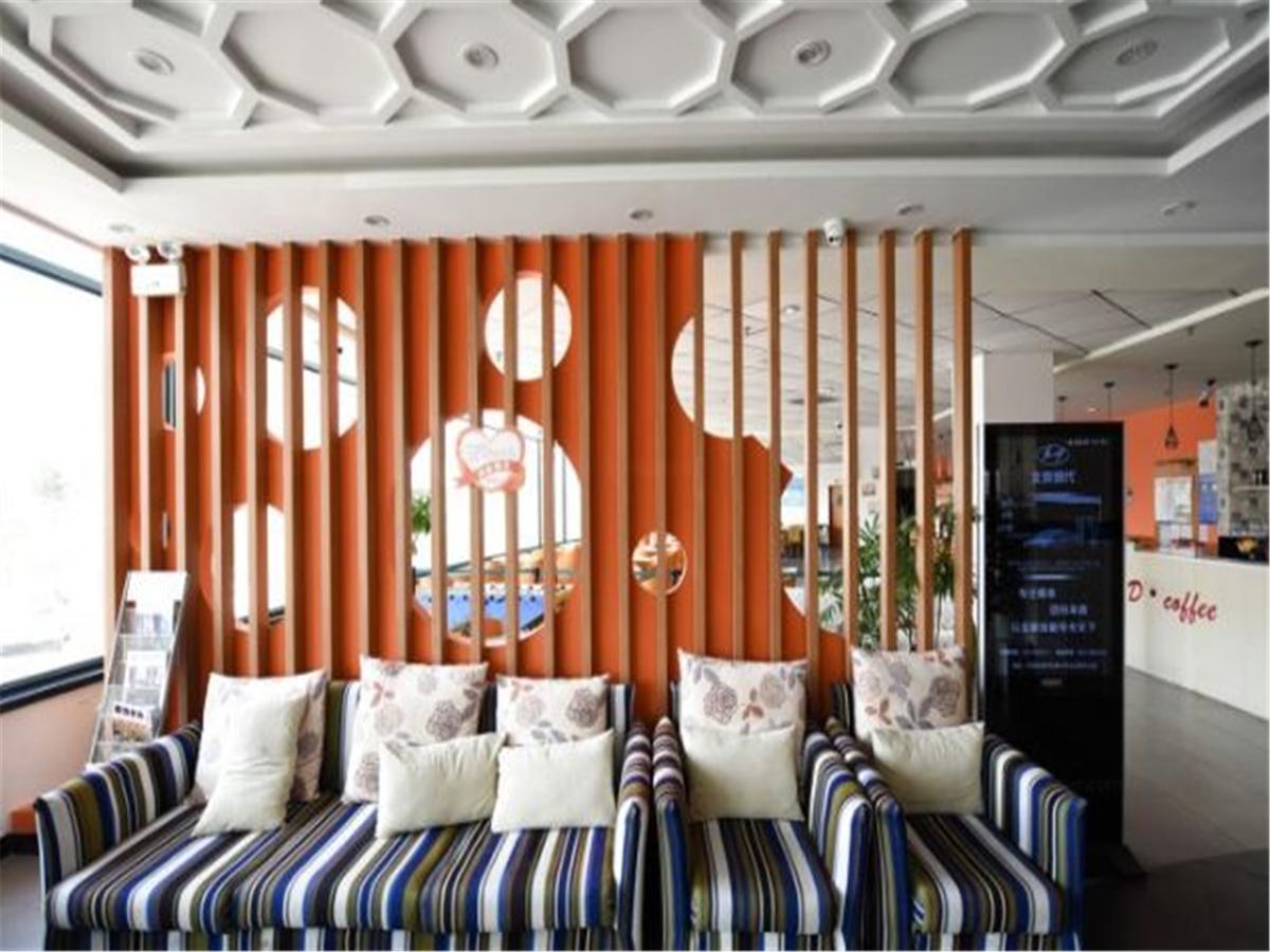 Motel Qingdao Jiaonan Renmin Road Business Street Kültér fotó