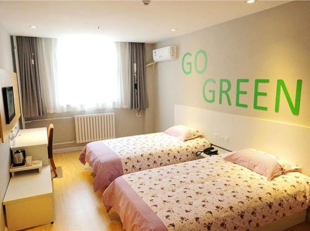 Motel Qingdao Jiaonan Renmin Road Business Street Kültér fotó